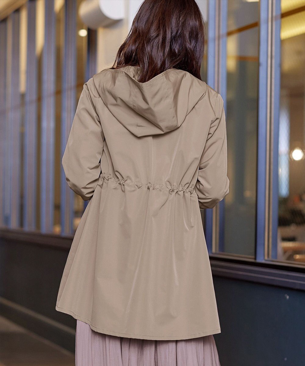 Tiaclasse 【新色追加・洗える・撥水】ドロストマウンテンパーカー 