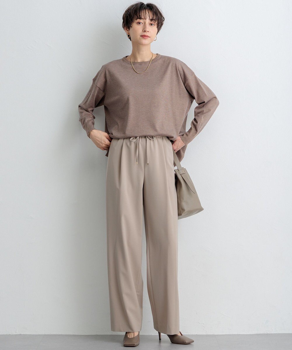 23区 【洗える】オータムシャイニー  ニット 