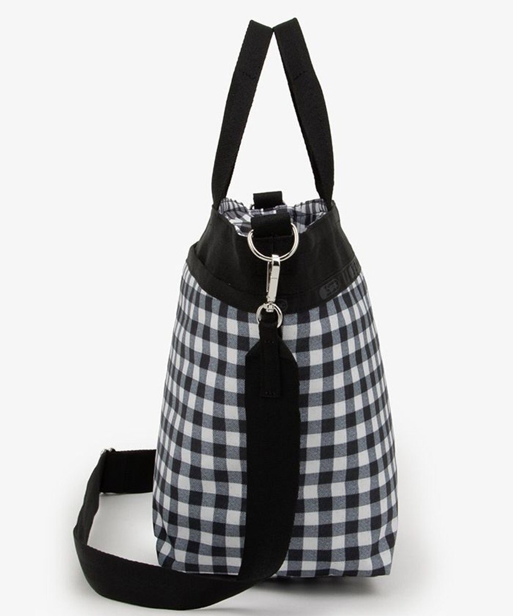 LeSportsac BUCKET TOTE/クラシカルギンガム 