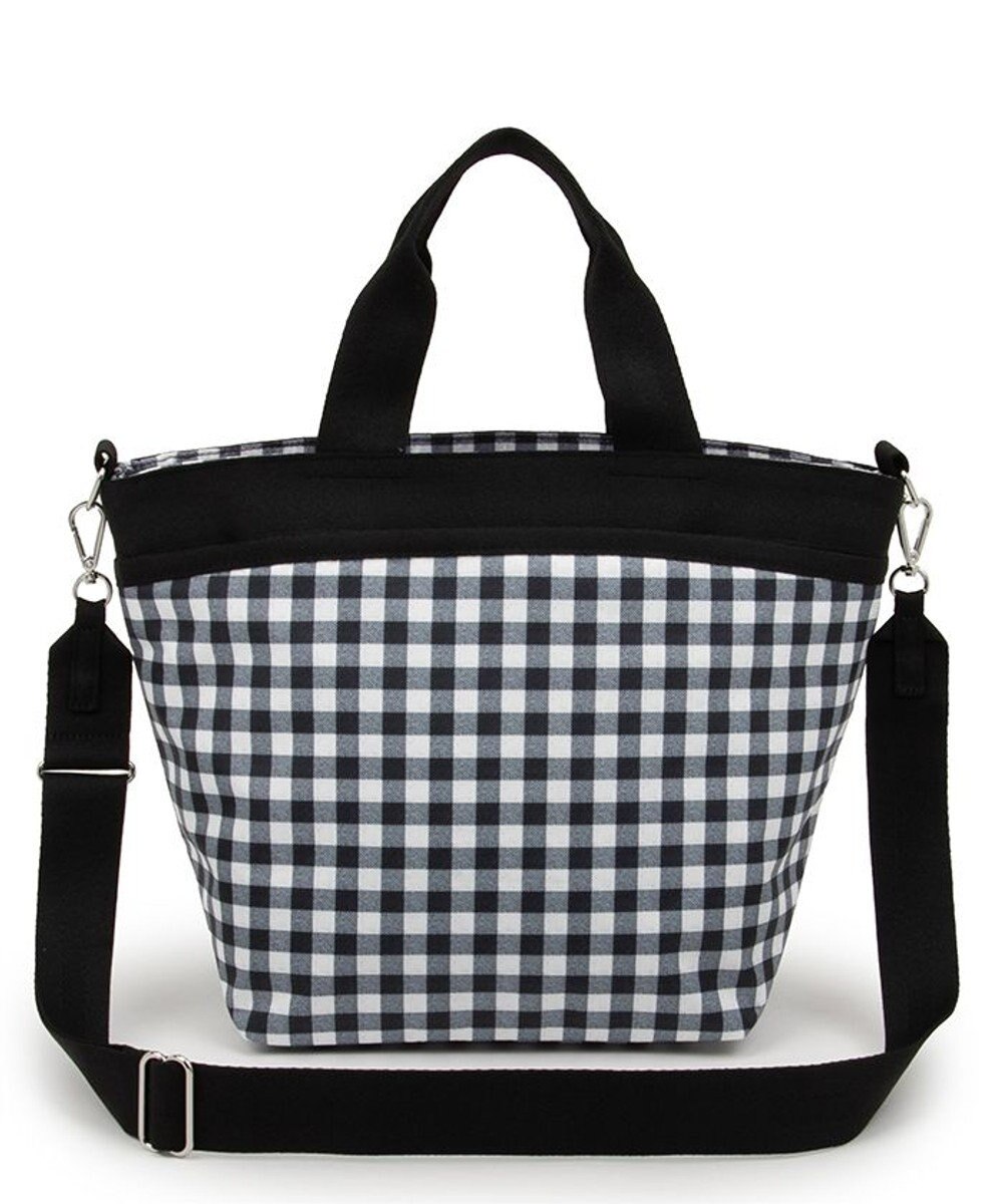 LeSportsac BUCKET TOTE/クラシカルギンガム 