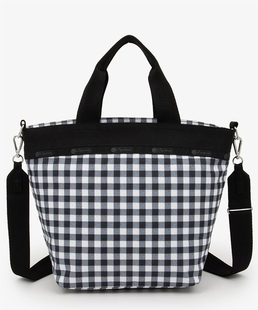 LeSportsac BUCKET TOTE/クラシカルギンガム 