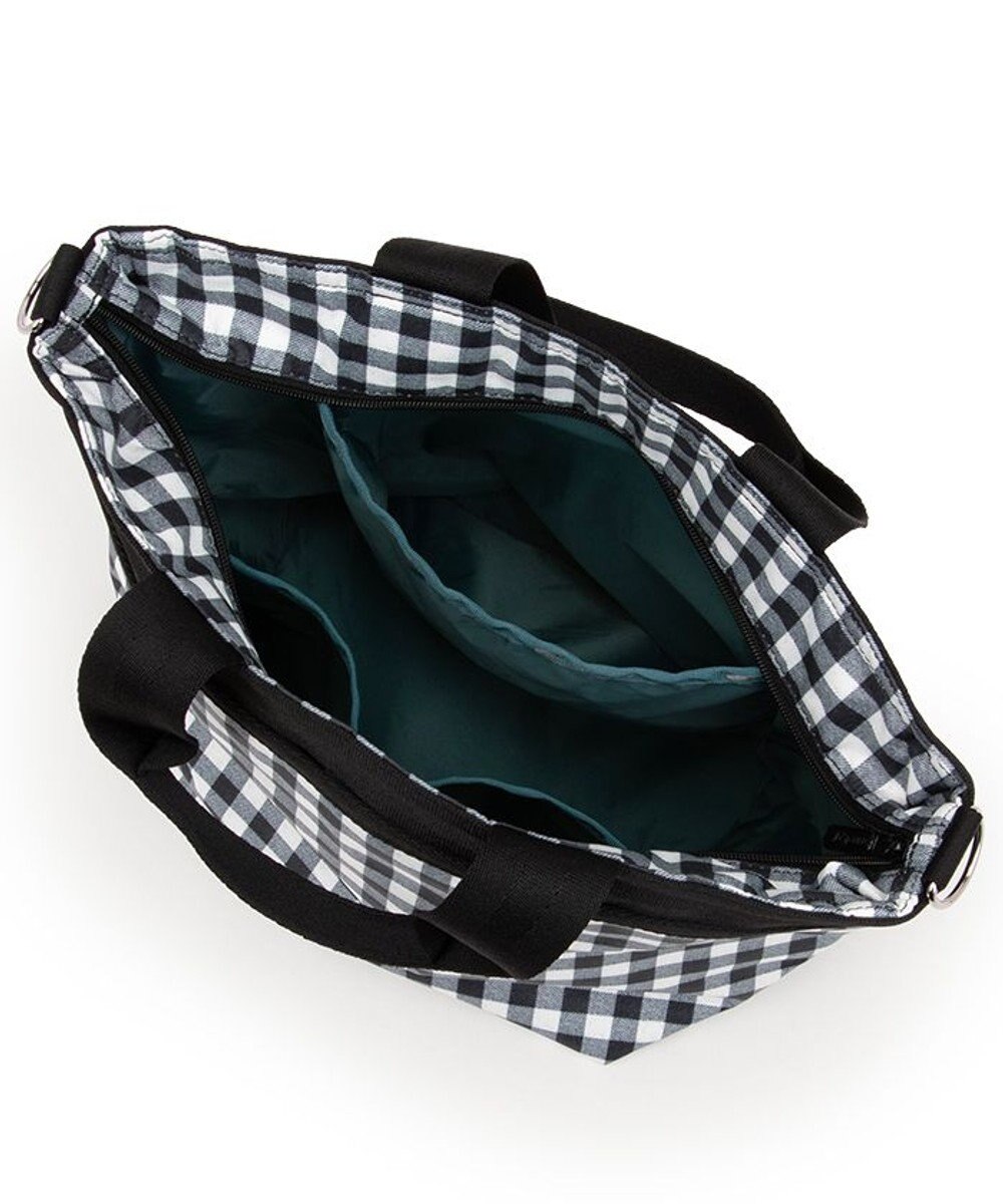 LeSportsac BUCKET TOTE/クラシカルギンガム 