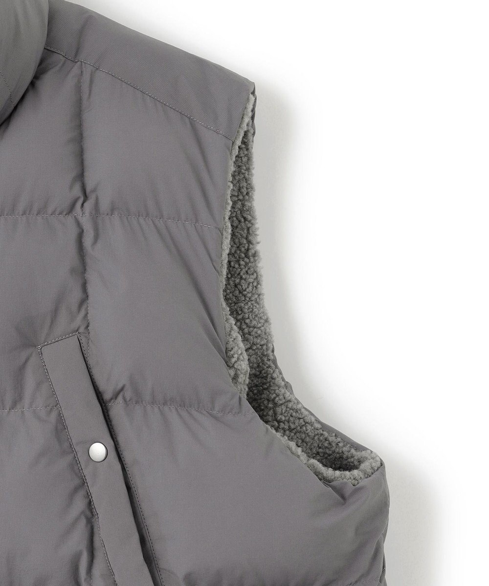 UNFILO MENS ウォーム ライトムーブ リバーシブルベスト [24年秋冬商品] 