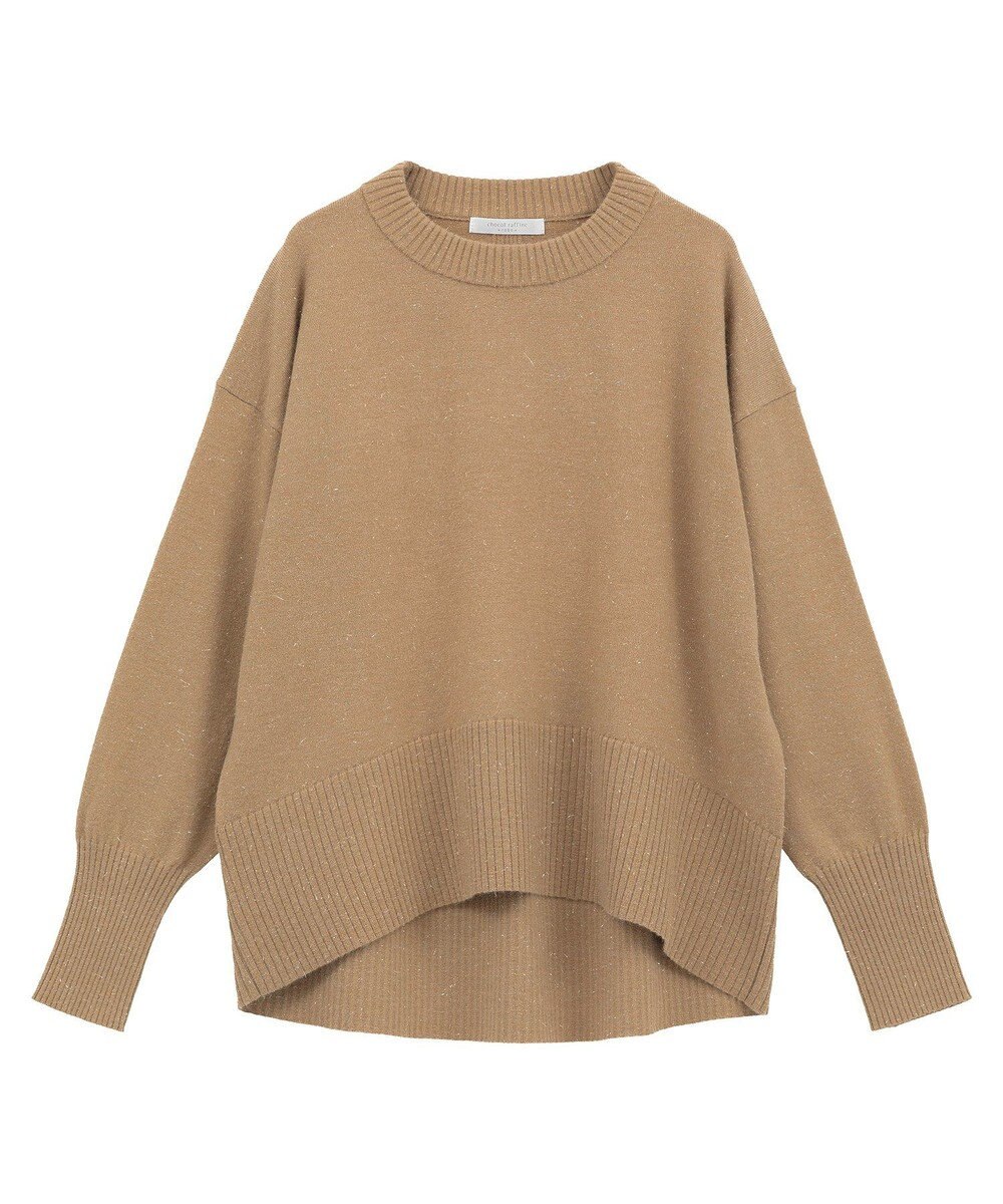 Green Parks ふわもっちニットプルオーバー 