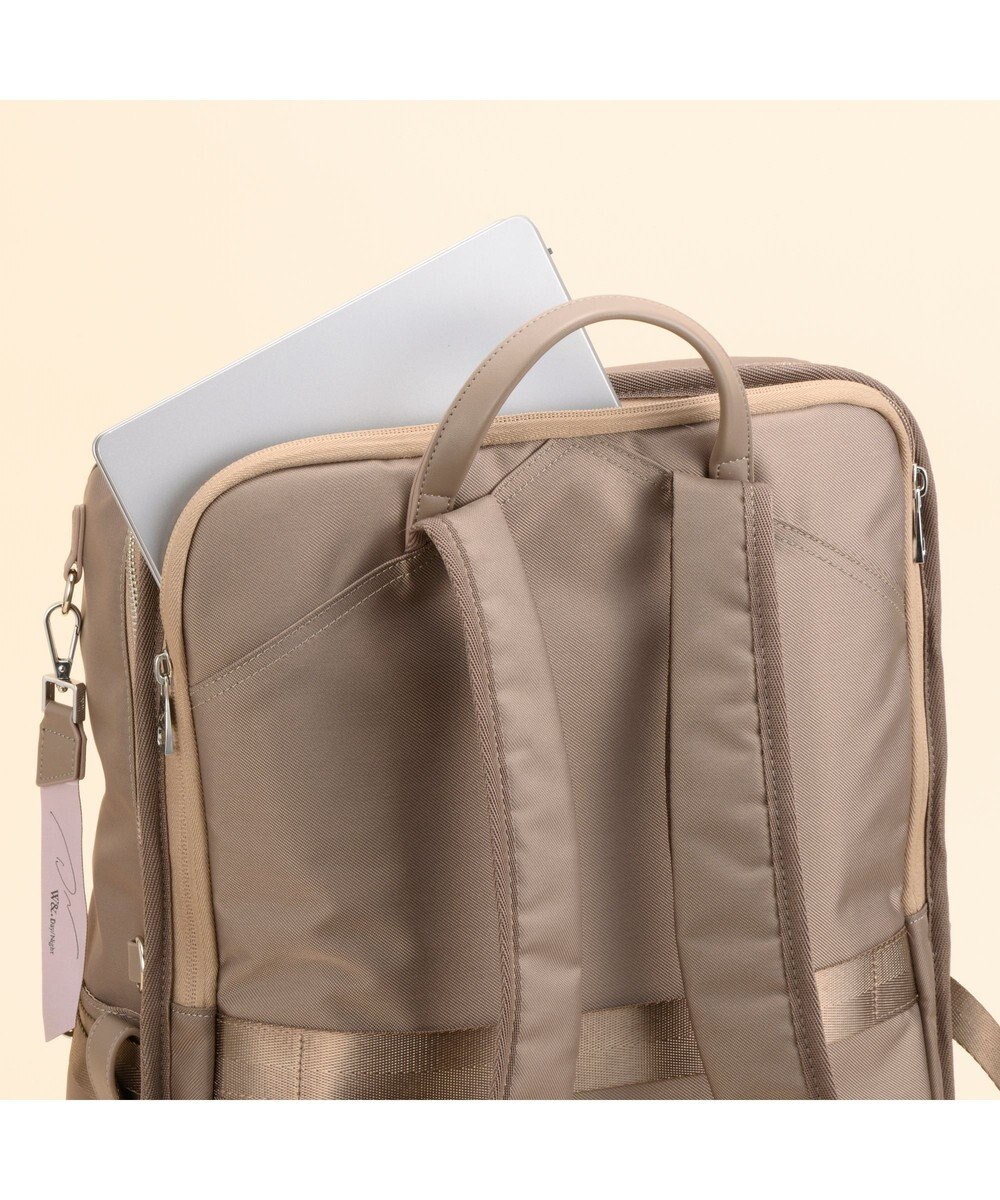 ACE BAGS & LUGGAGE W&.Day Night リッカ スクエアリュック B4サイズ 11713 ダブルアンドデイナイト ビジネスバッグ 