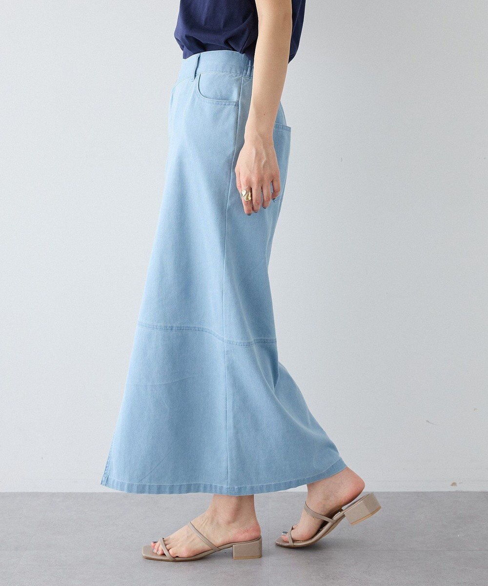 CRAFT STANDARD BOUTIQUE アシンメトリーデニムスカート 