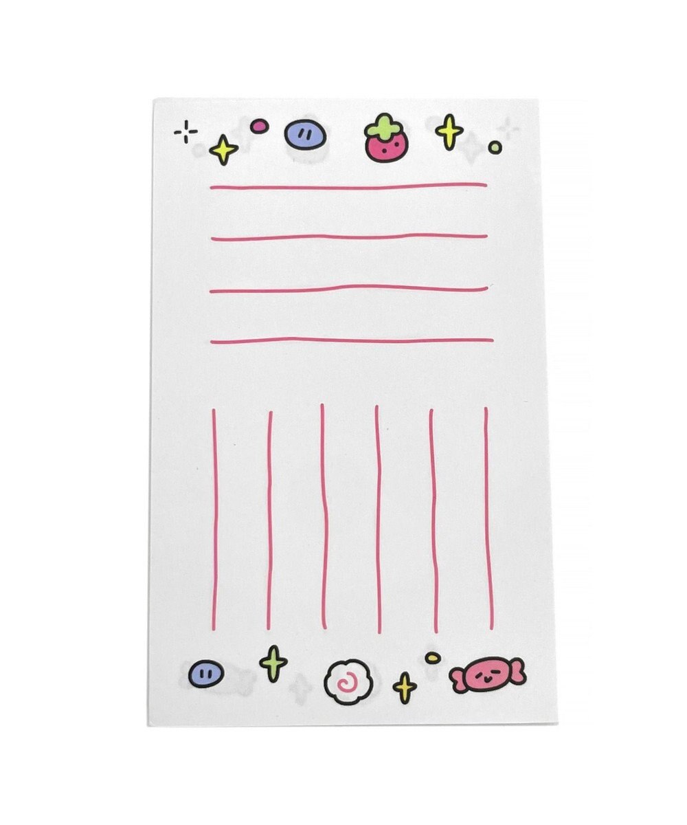 WEGO プリティメモ 