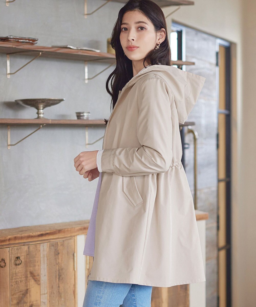 Tiaclasse 【新色追加・洗える・撥水】ドロストマウンテンパーカー 