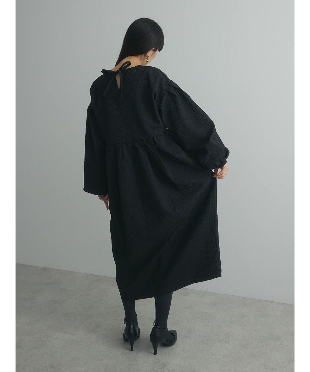 Green Parks armonia. エンボスタックコクーンワンピース 