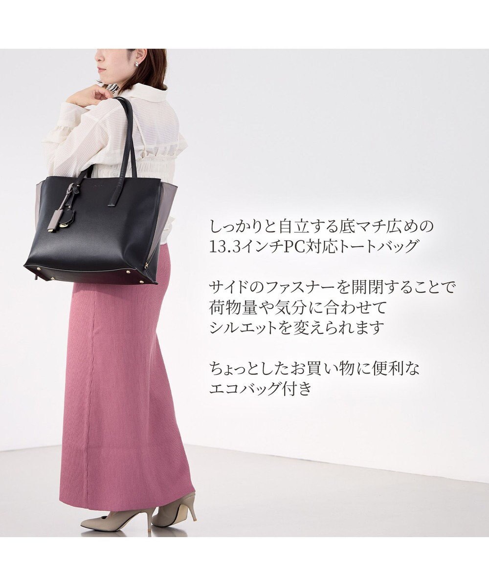 ACE BAGS & LUGGAGE Jewelna Rose OLバッグ・セレム  横型トートバッグ A4サイズ 16189 ジュエルナローズ cs 