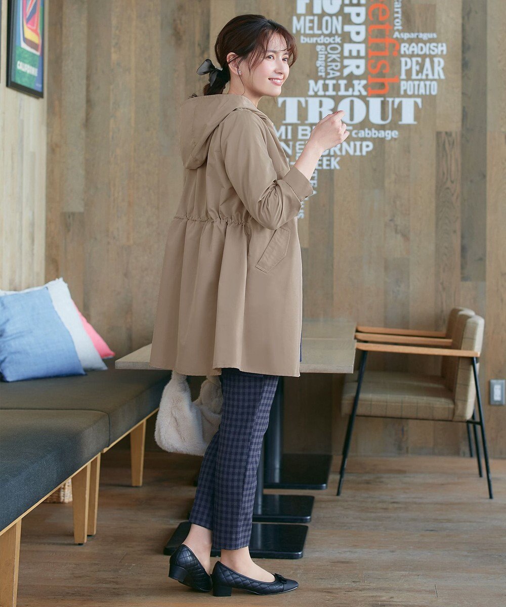 Tiaclasse 【新色追加・洗える・撥水】ドロストマウンテンパーカー 