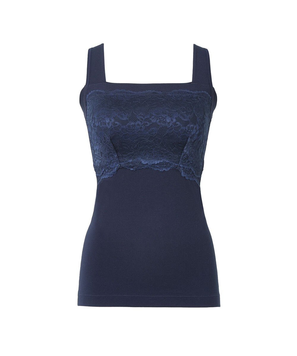 BRADELIS New York 【BRADELIS NewYork peace】ハッピーバストアップレーシーブラキャミソール23 