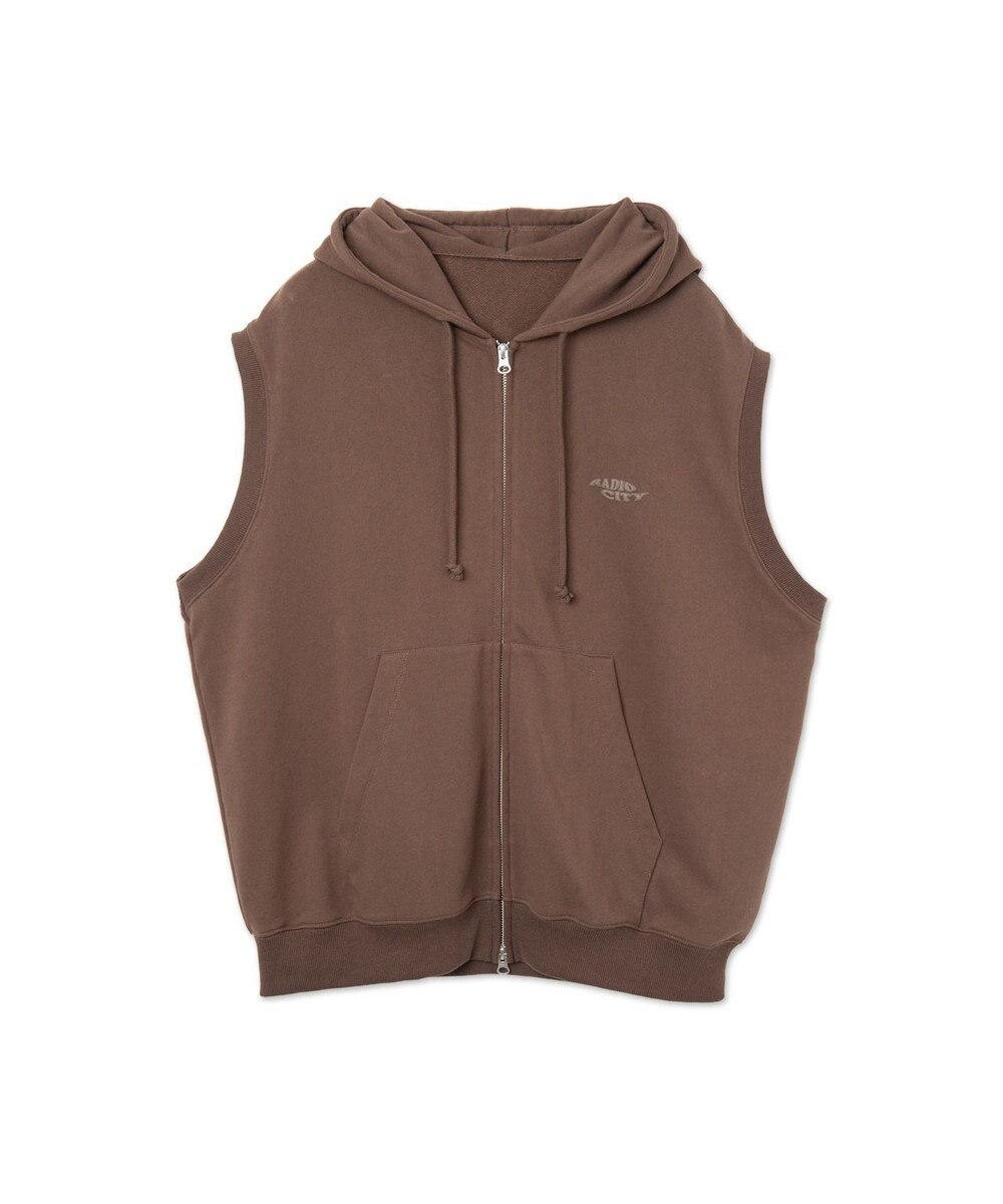 WEGO 【ユニセックス着用ITEM/MLサイズ展開】ノースリジップパーカー 