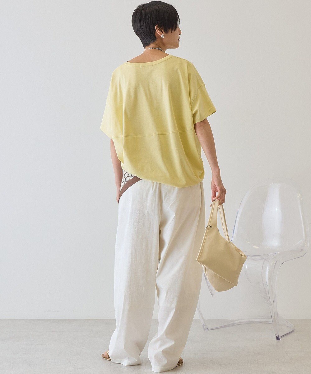 AMERICAN HOLIC 半袖コクーンカットプルオーバー 