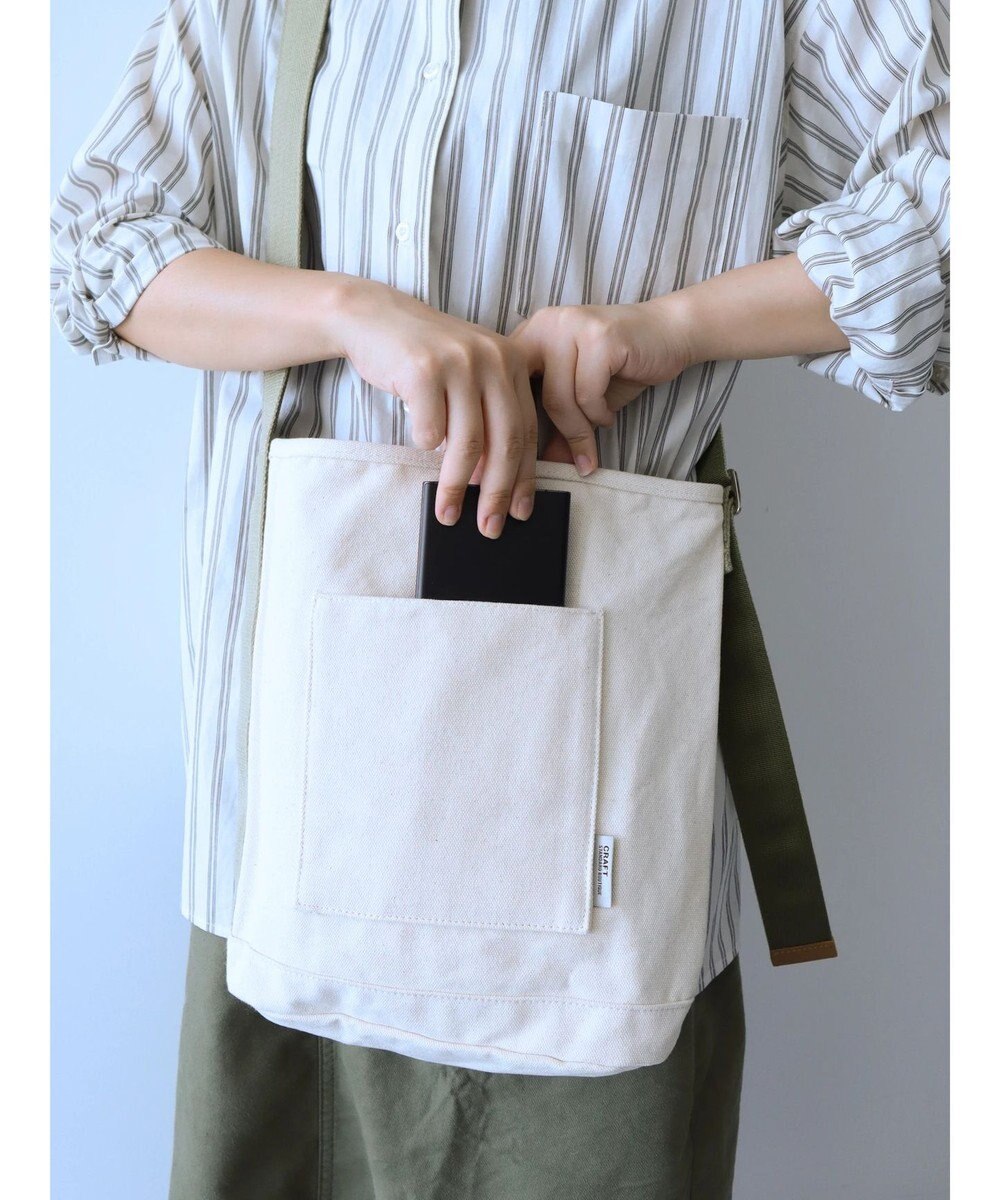 CRAFT STANDARD BOUTIQUE キャンバスワンショルダーバッグ 