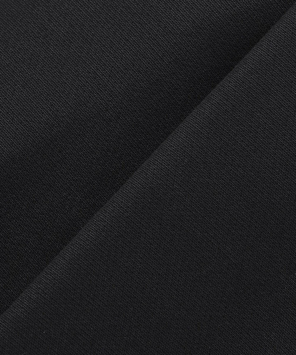 23区 【エステータ】コットンダブルクロス ハーフスリーブワンピース 