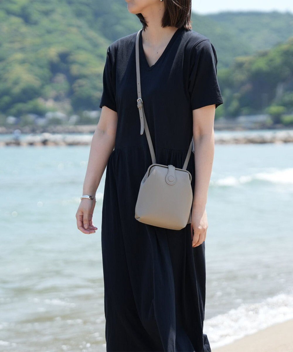 Atelier nuu 【定番シリーズ/国内生産】parcel mist ダレスポシェット 