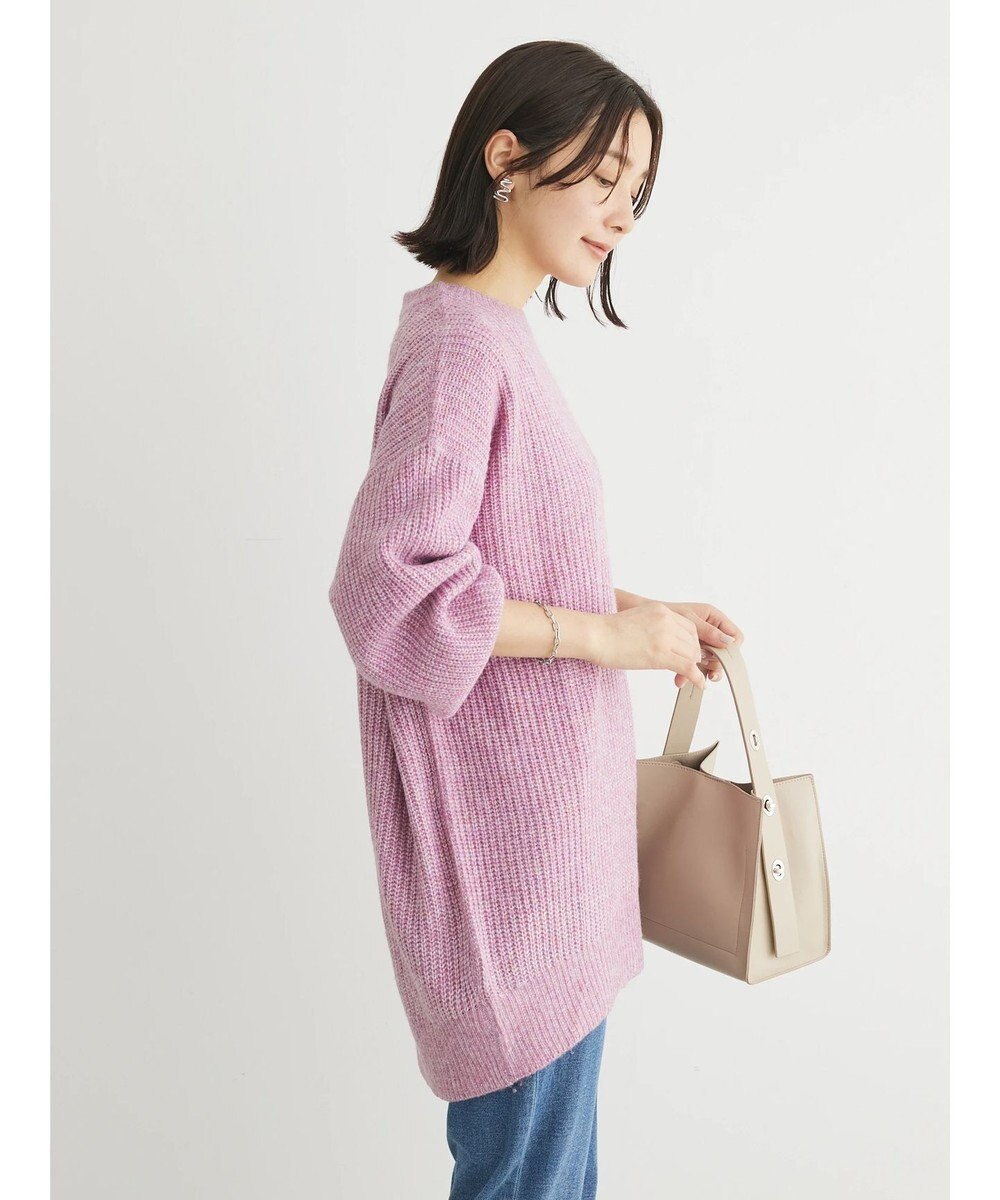 Green Parks ＭＩＸ畦ニットチュニック 