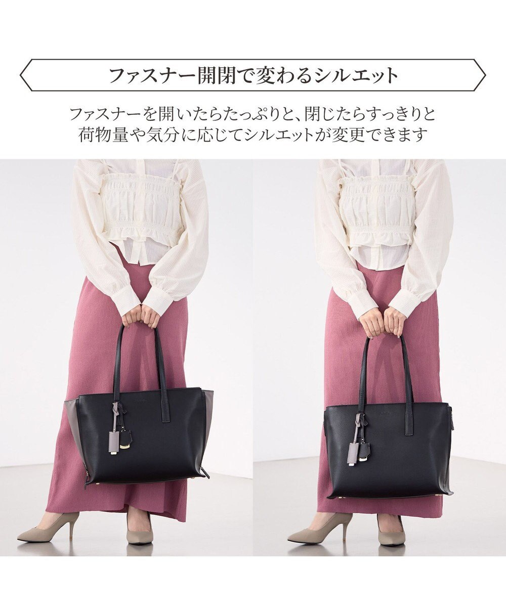 ACE BAGS & LUGGAGE Jewelna Rose OLバッグ・セレム  横型トートバッグ A4サイズ 16189 ジュエルナローズ cs 