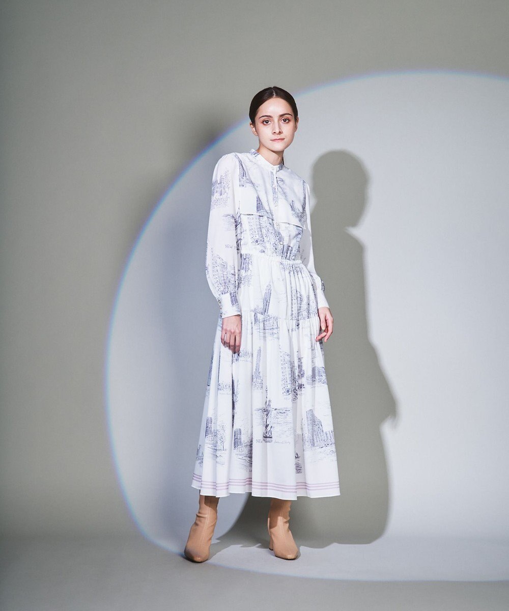 ニューヨークプリントワンピース Grace Continental ファッション通販 公式通販 オンワード クローゼット ニューヨークプリントワンピース Grace Continental ファッション通販 公式通販 オンワード クローゼット