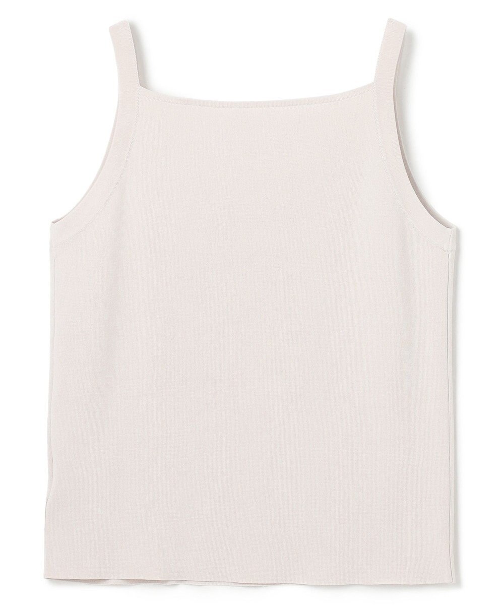 UNFILO スゴ機能美ニット スクエア キャミソール 