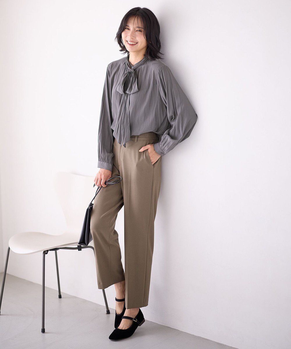 ANY 【洗濯機可】２ＷＡＹボウタイブラウス 