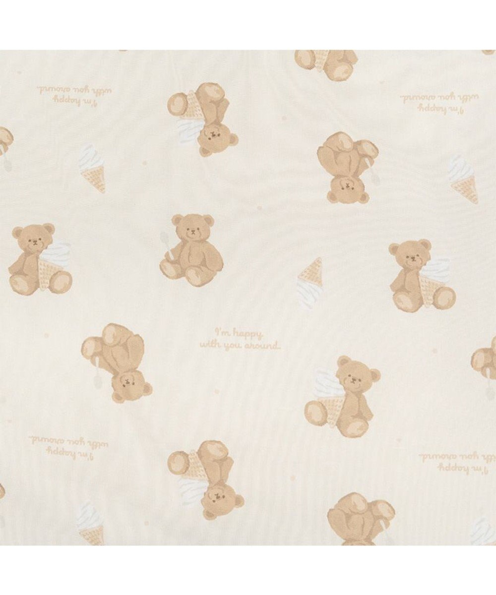 PET PARADISE ペットパラダイス くまちゃん クール 筒型 寝袋 《アイス柄》 