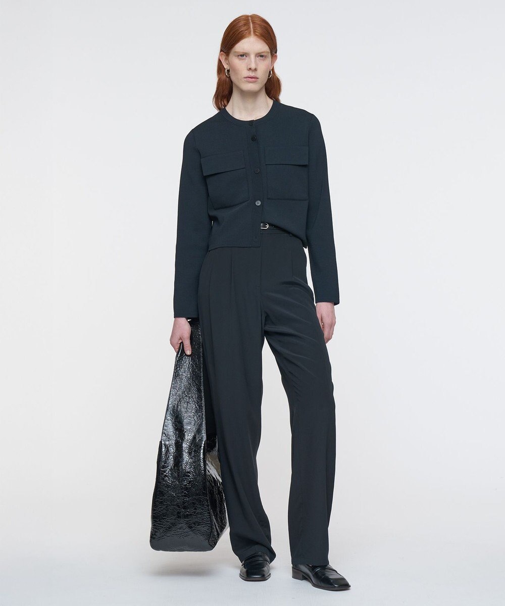 JOSEPH フルニードルビスコース　ニットジャケット 