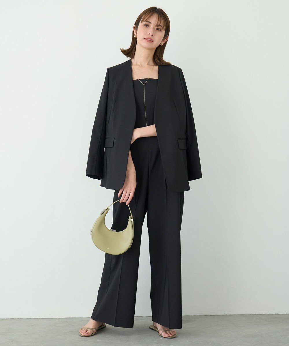 UNFILO TENNEN TOUCH ノーカラージャケット 