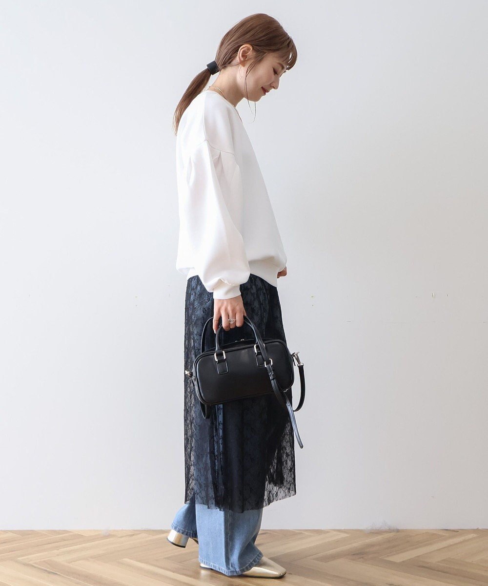 AMERICAN HOLIC 袖タックポンチプルオーバー 