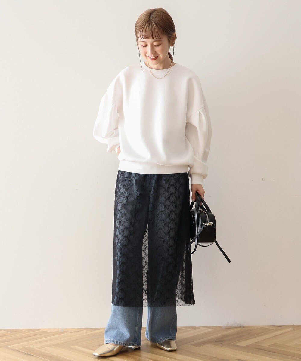 AMERICAN HOLIC 袖タックポンチプルオーバー 