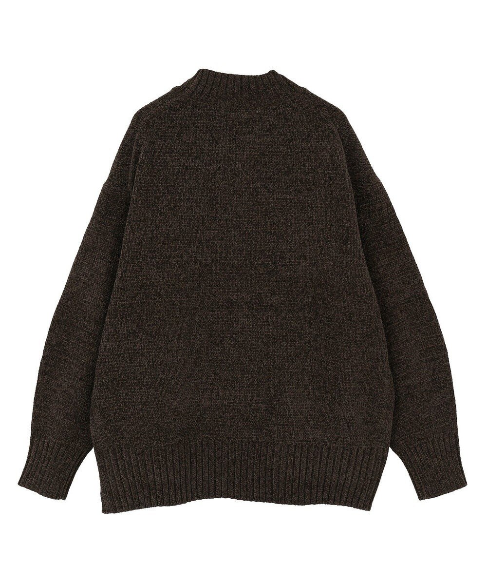 AMERICAN HOLIC ベロアモールニットプルオーバー 