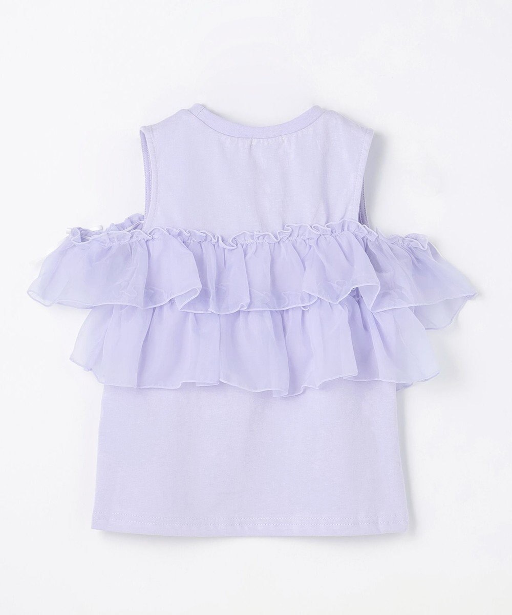 ANY KIDS 3WAY フリルドッキングTシャツ 