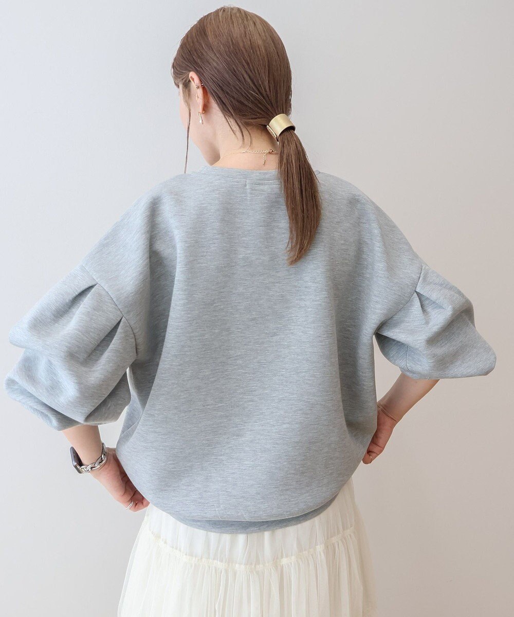 AMERICAN HOLIC 袖タックポンチプルオーバー 