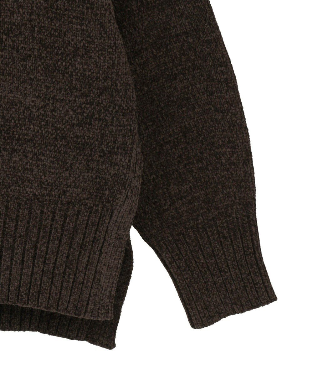 AMERICAN HOLIC ベロアモールニットプルオーバー 