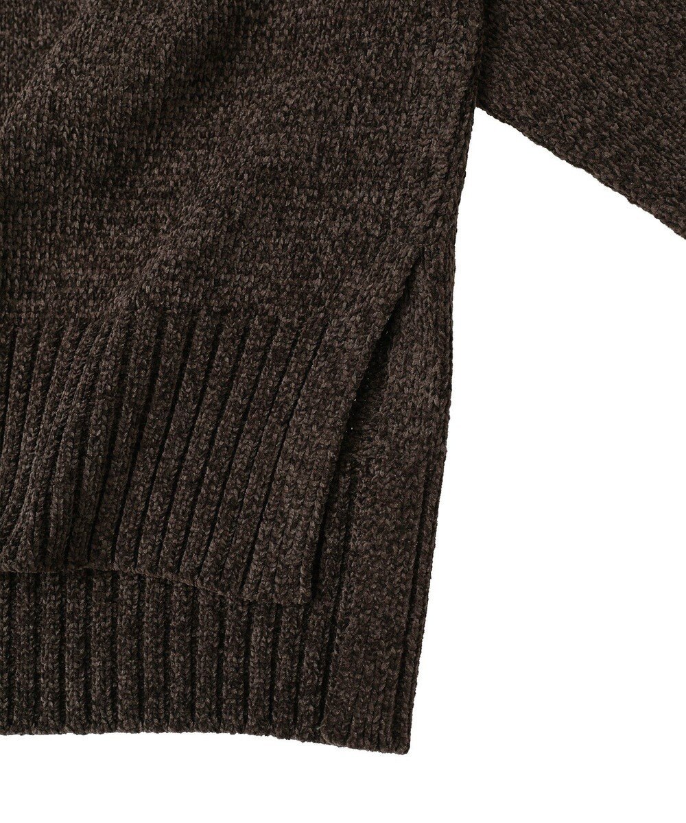 AMERICAN HOLIC ベロアモールニットプルオーバー 