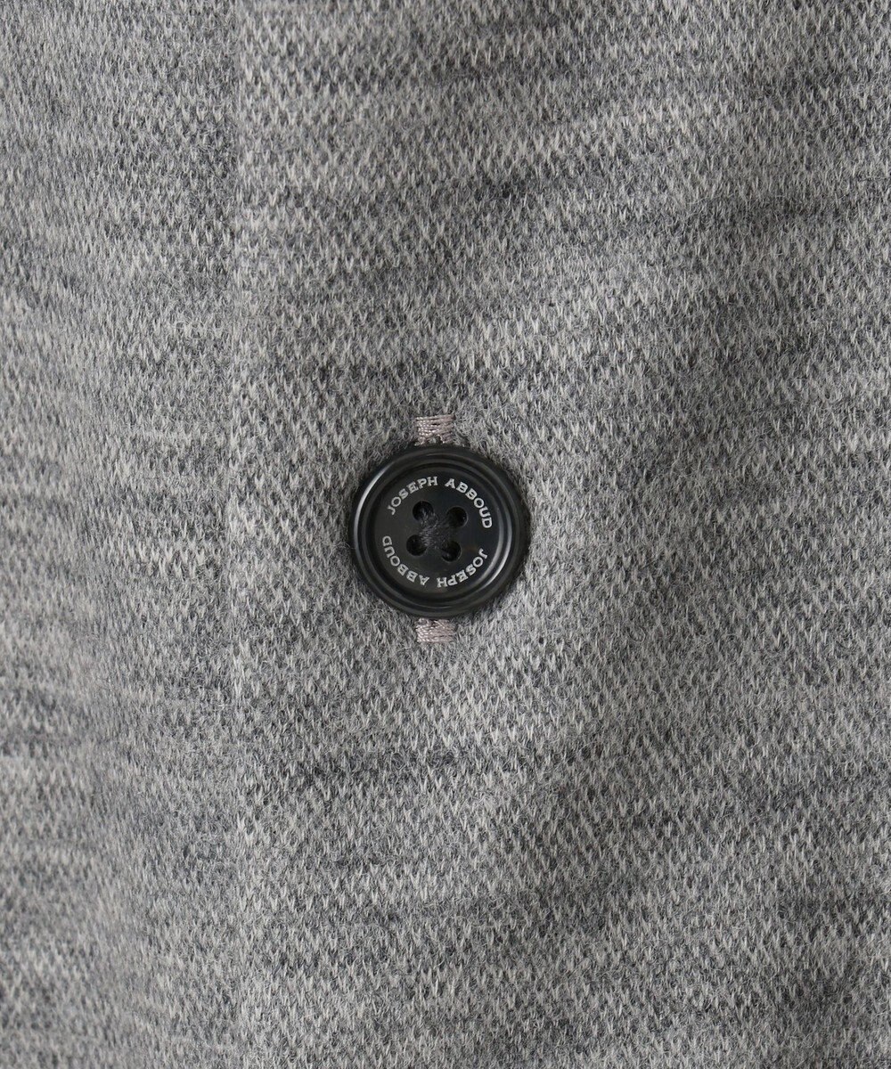 JOSEPH ABBOUD 【軽量/ストレッチ/尾州が誇る上質素材 】ウールミルドジャージーシャツ 