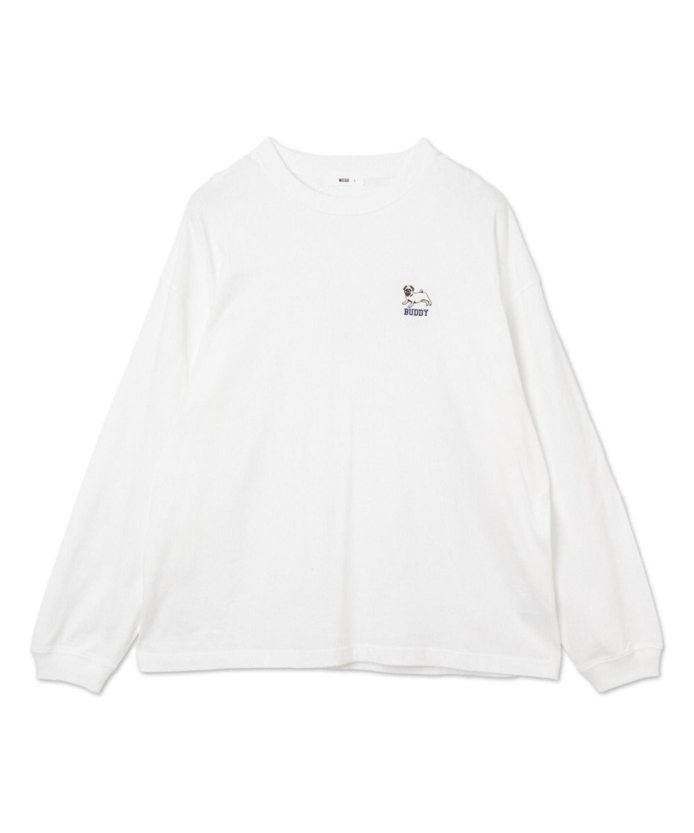 WEGO アニマルワンポイントT（LS） 