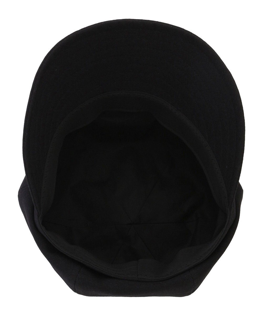 MOONBAT FURLA(フルラ) ワンポントプレート キャスケット／UV 手洗い可 日本製 サイズ調整 防菌防臭 