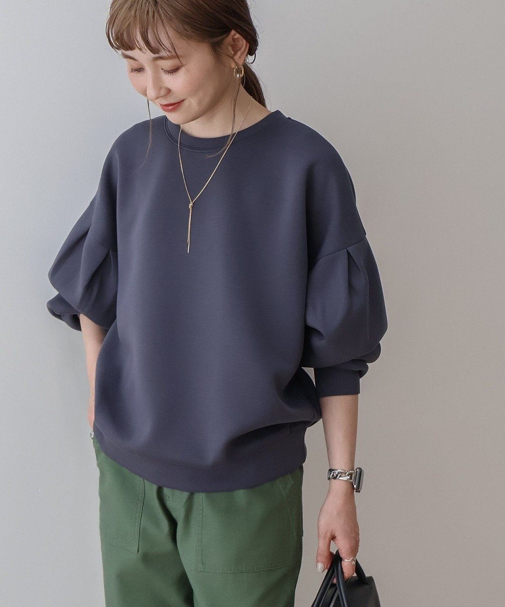 AMERICAN HOLIC 袖タックポンチプルオーバー 