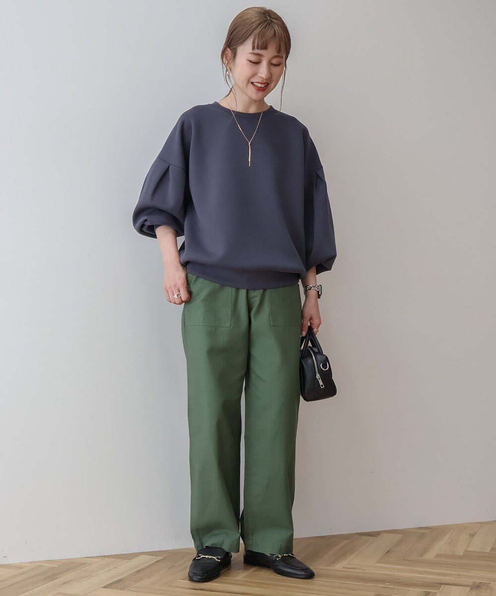 AMERICAN HOLIC 袖タックポンチプルオーバー 