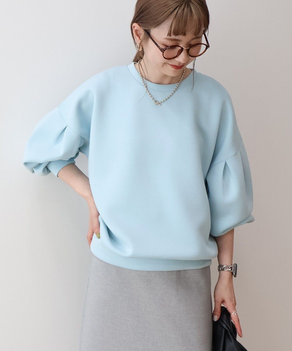 AMERICAN HOLIC 袖タックポンチプルオーバー 