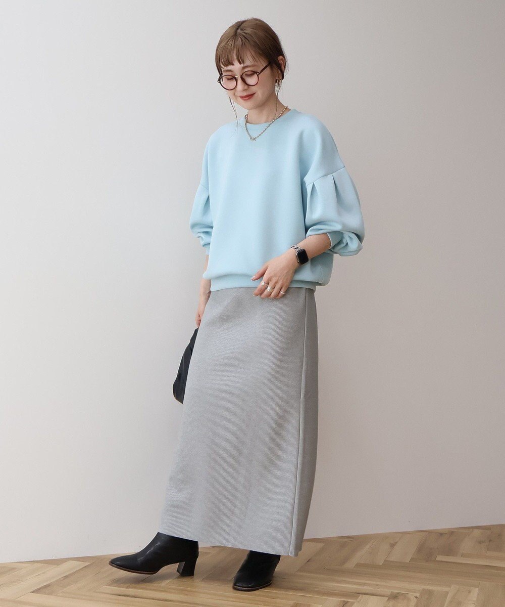 AMERICAN HOLIC 袖タックポンチプルオーバー 