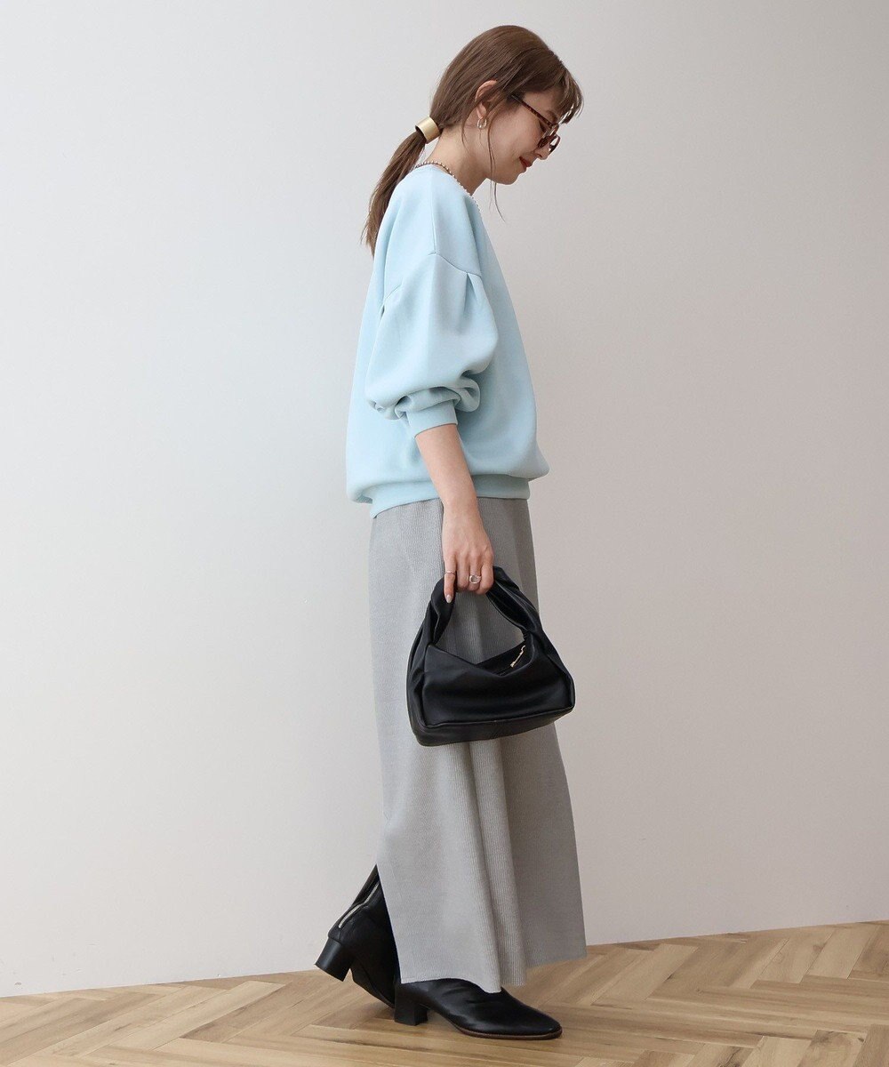 AMERICAN HOLIC 袖タックポンチプルオーバー 