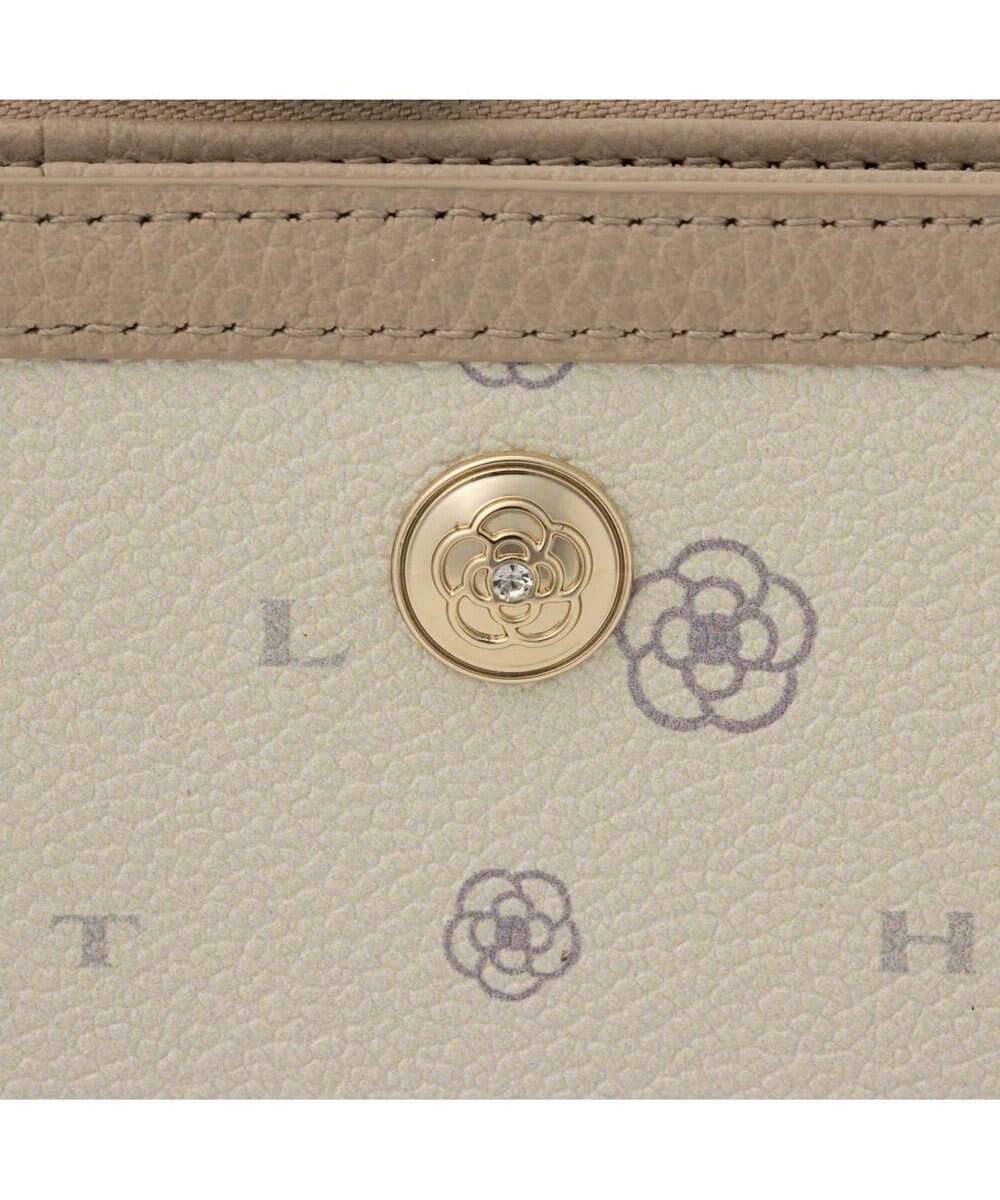 CLATHAS ミカ 外Lファスナー二つ折り財布 