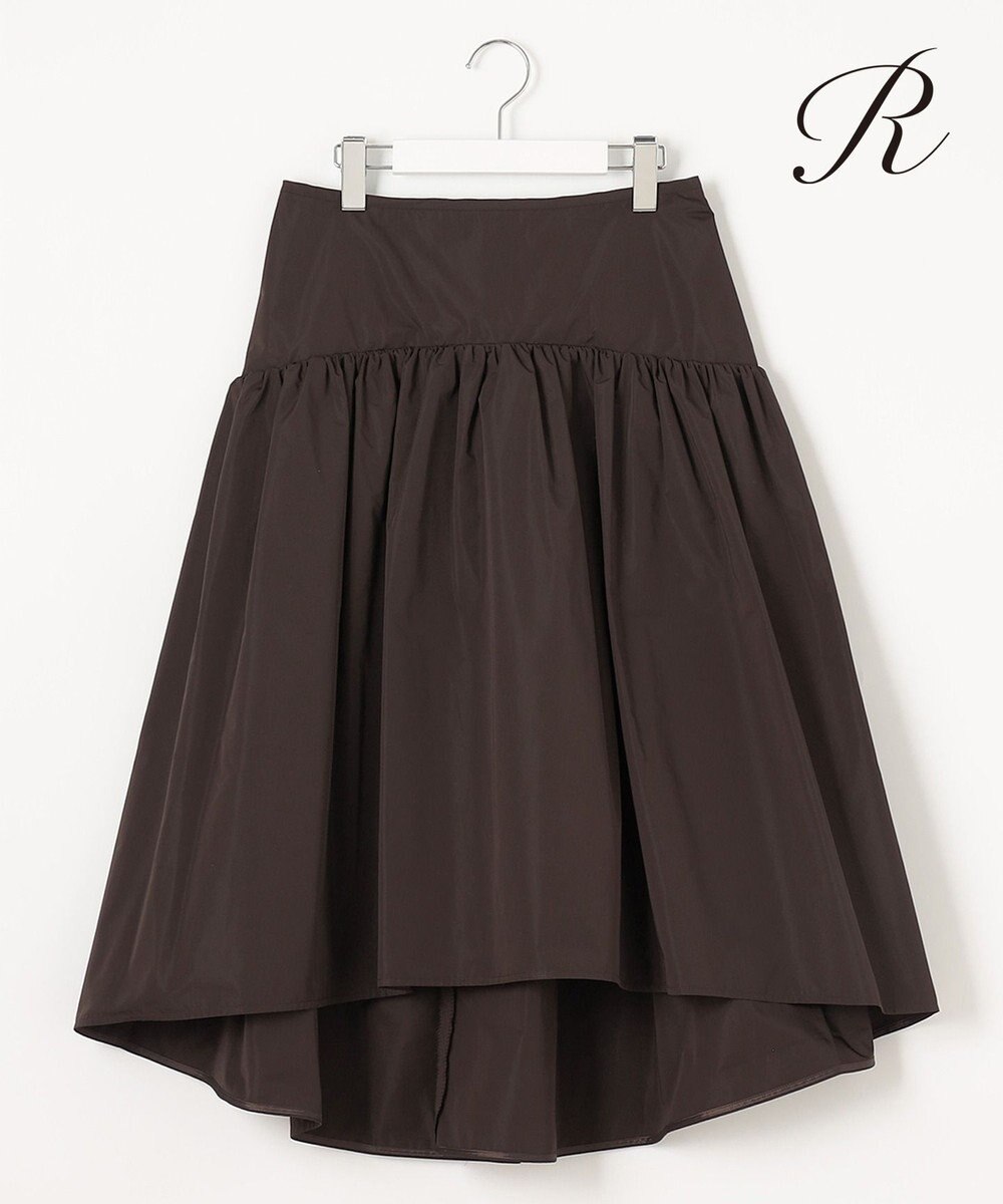 23区 S 【R(アール)】シルクタフタ スカート 