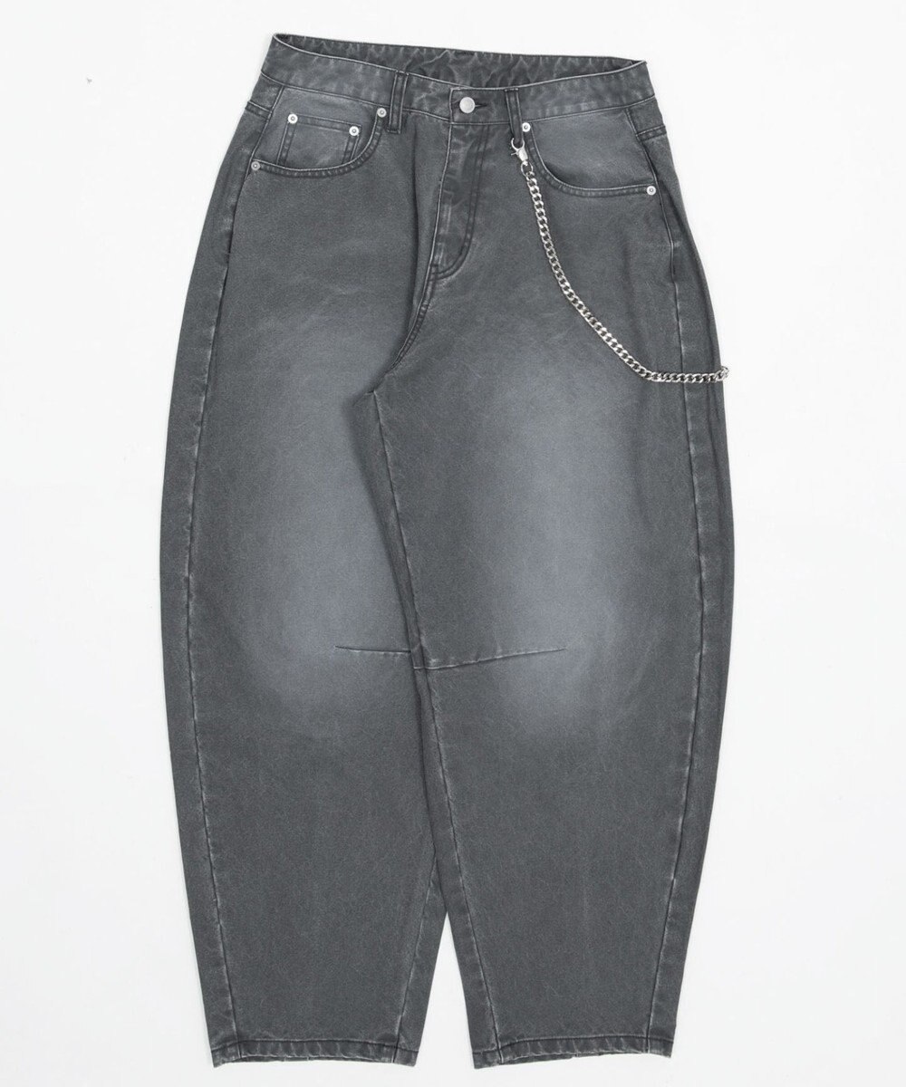 WEGO チェーン付きバルーンパンツ 