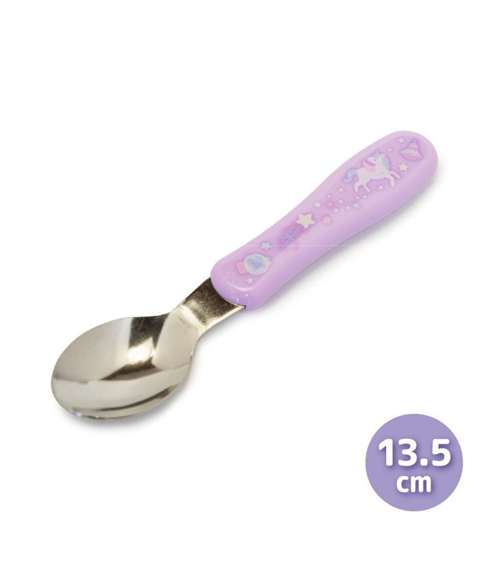 Mother garden マザーガーデン ユニコーン スプーン＆フォーク セット 《ファンシー柄》 