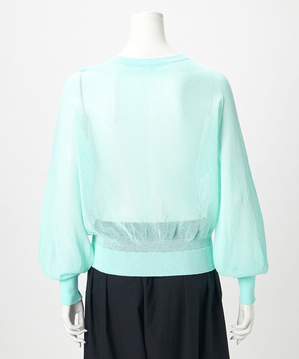 23区 【GOLD LABEL】アセテートナイロンホールガーメント ニット 