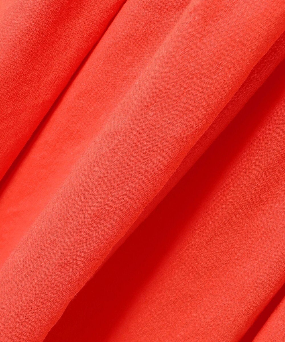 23区 S 【R(アール)】NALYA リネンヴィスストレッチ ウエスト切替ワンピース 